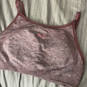 Gym shark flex strappy sports bra